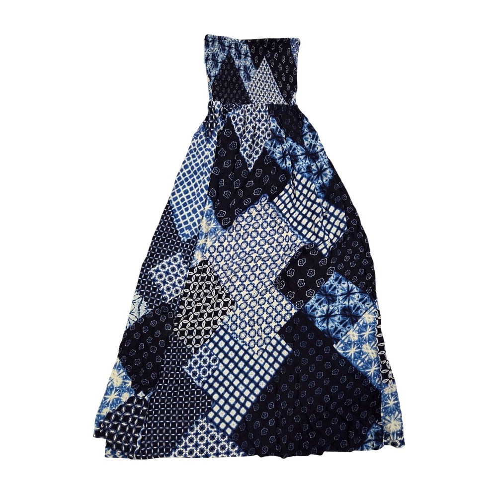 Patrons of Peace Patchwork Maxi Dress - Size XS - NWOT - Picture 4 of 4